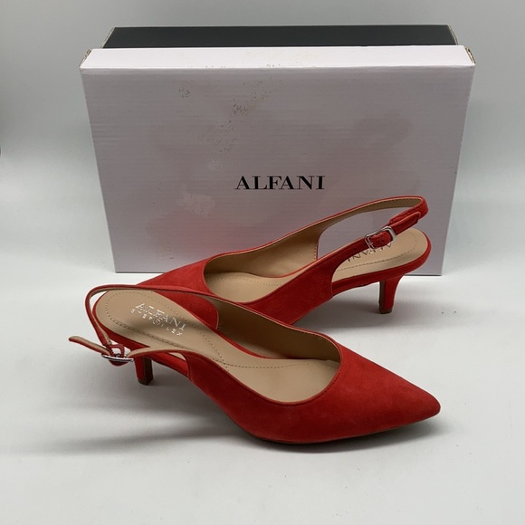 Alfani Women's Step 'N Flex Babbsy Pointed-Toe Slingback Pump Size 5M - Picture 2 of 11